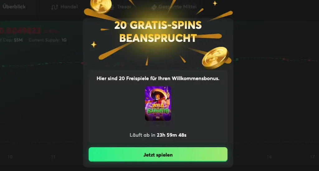 Crypto Casino Bonus Freispiele