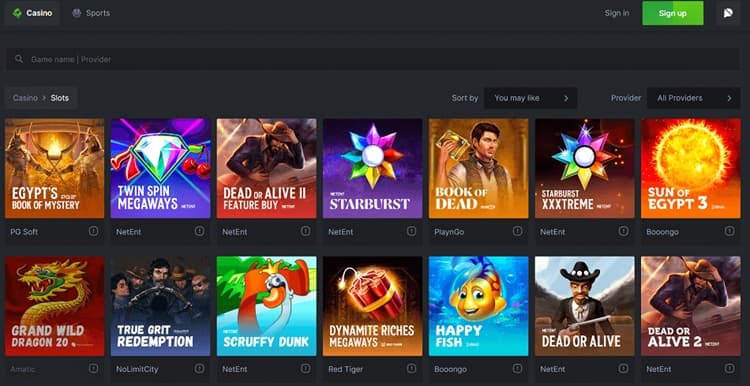 bitcoin casino slots
