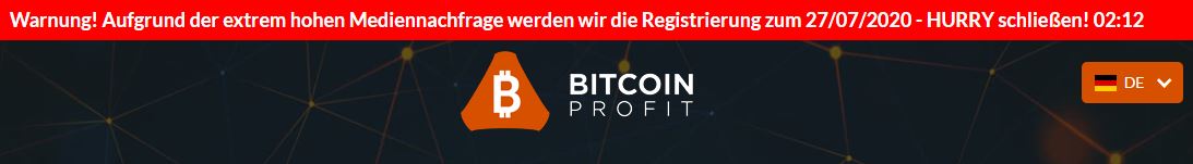 Bitcoin Profit - Betrug oder seriöses Investment?