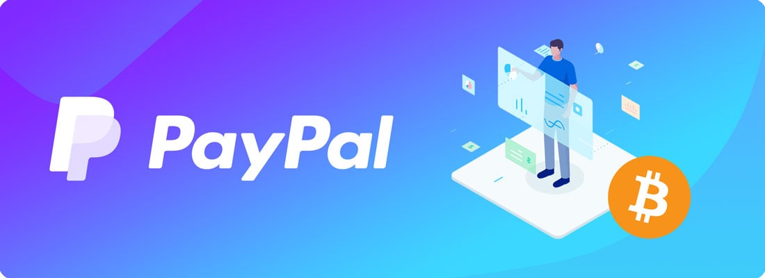Bitcoin kaufen Paypal Banner