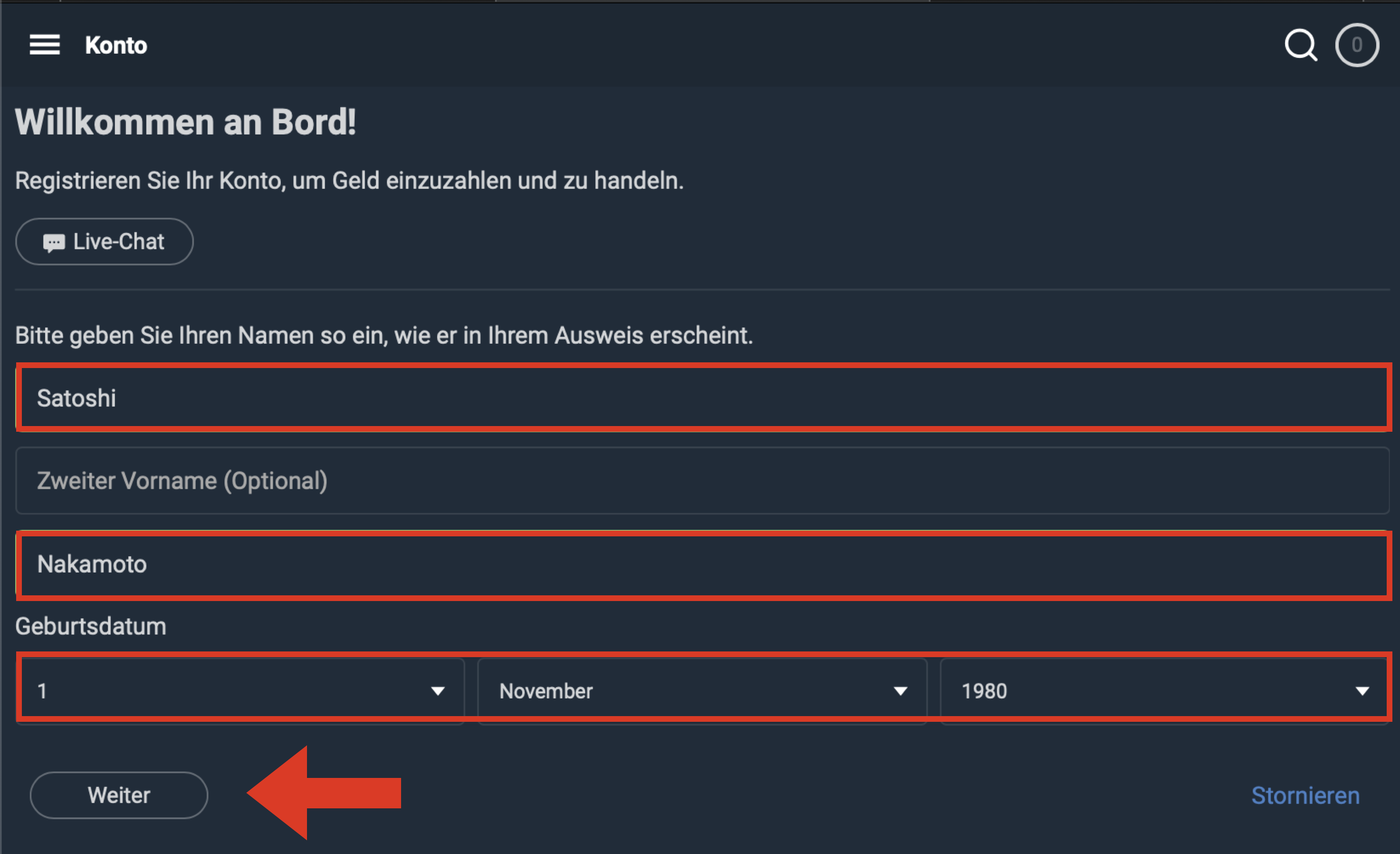 Plus500 Erfahrungen KYC Prozess