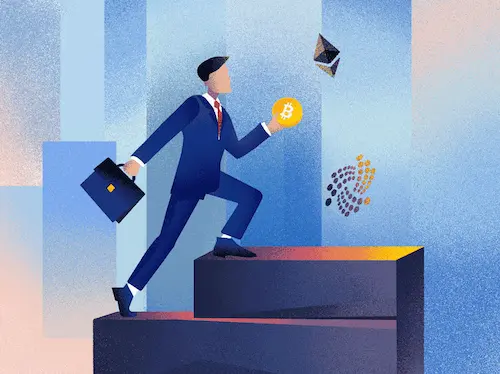 Kryptowaehrung-Broker