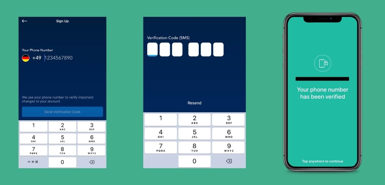 Crypto.com Telefonnummer verifizieren