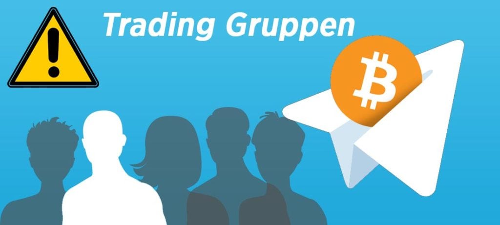 Trading-Gruppe-Info-Grafik