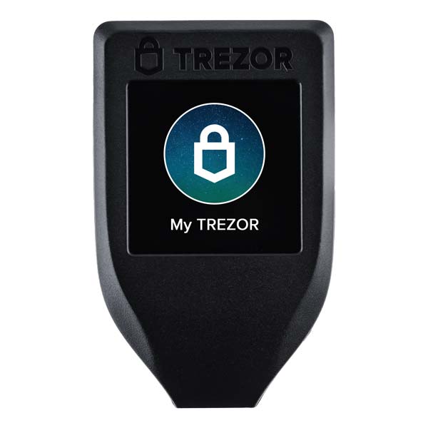 Trezor-Wallet-Model-T