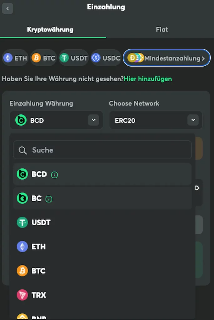 bc.game krypto zahlung