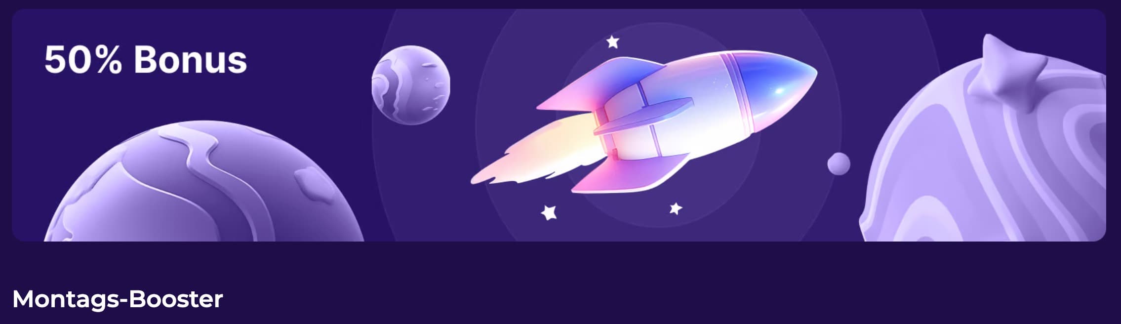 Crashino Montagsbooster