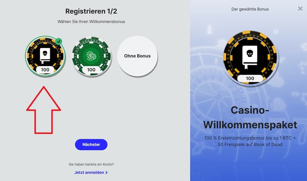 cryptobet sports casinobonus