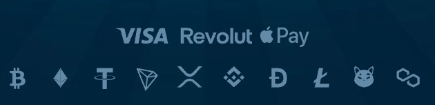 Cryptorino Zahlungsmethoden