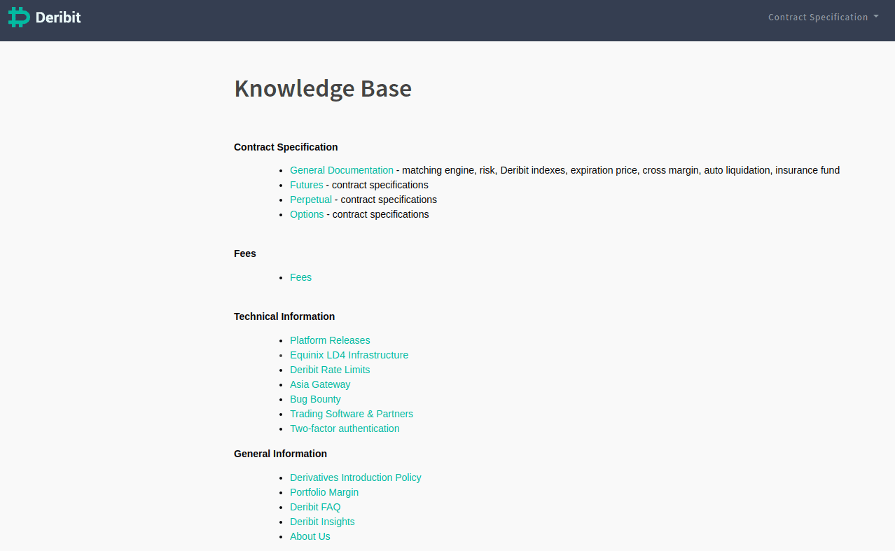 Test-Erfahrungen mit Deribit - Infos