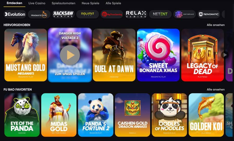 Golden Panda Spieleangebot