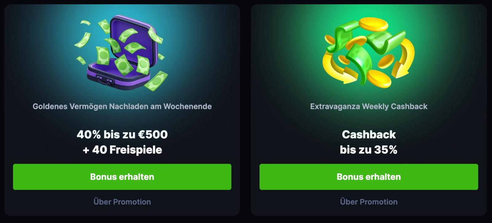 Hashlucky Bestandskundenboni