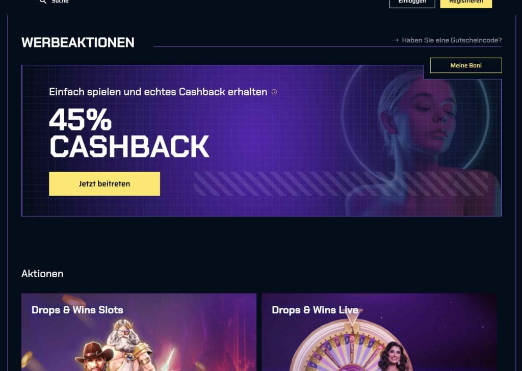 JUSTBIT Casino Bonusangebote