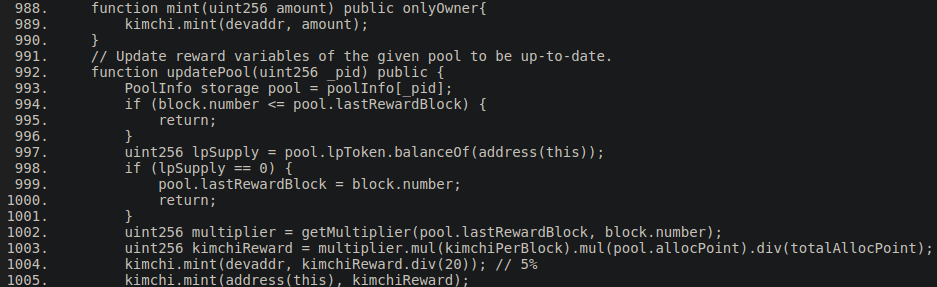 kimchi code zeilen 988 bis 1005