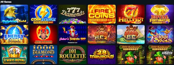 max casino alle spiele