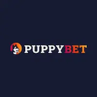 puppy bet logo with dark background