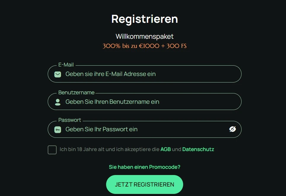 ritzo casino anmeldeseite