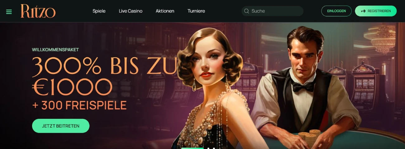 ritzo Willkommensbonus