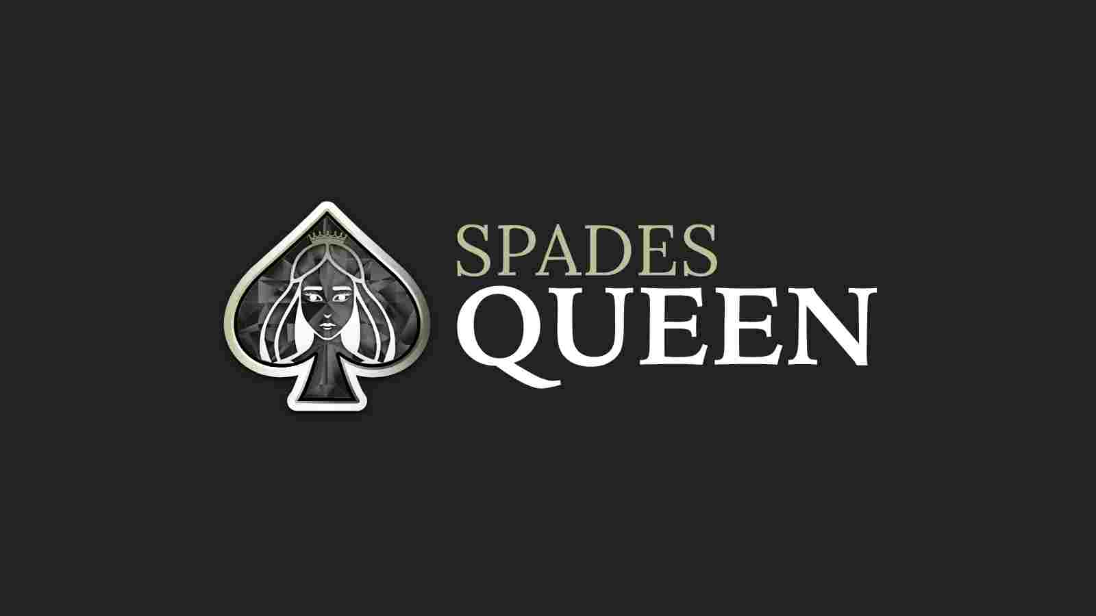Spades Queen Logo