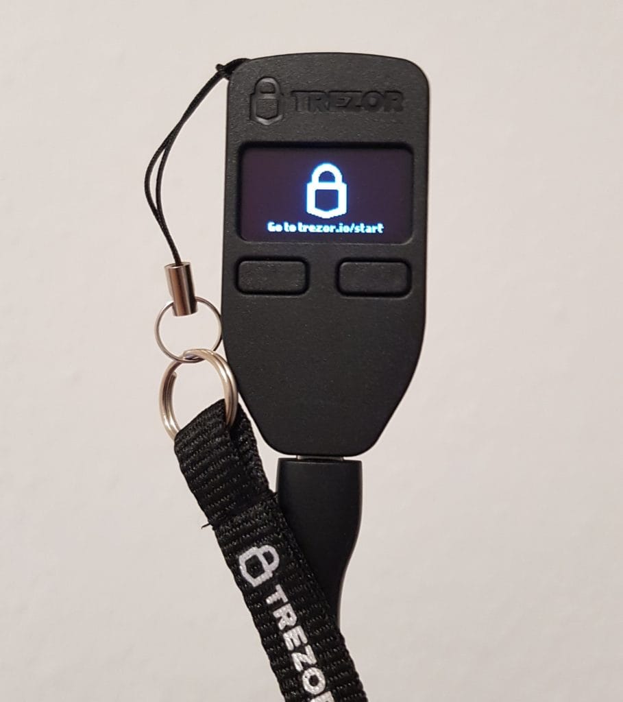 Trezor-Wallet-Start