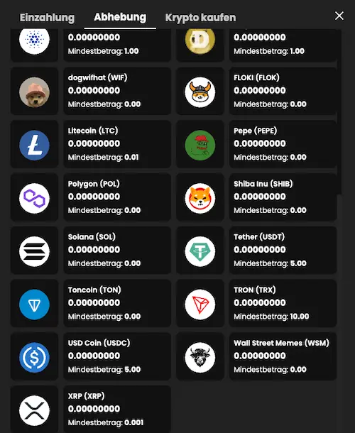 wsm casino mit ripple
