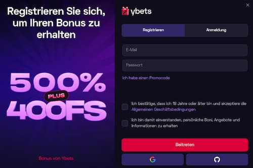 ybets casino login-1
