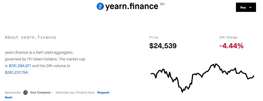 Yearn Finance