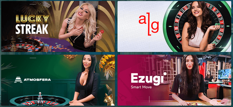 Live Casinospiele
