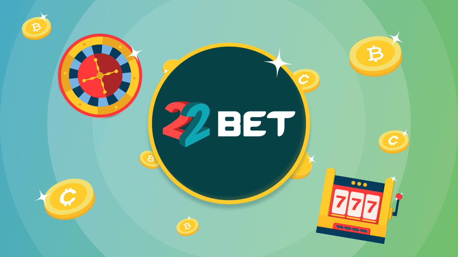 22bet Casino Featured image
