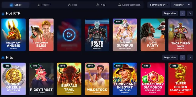 7bitcasino-spieleauswahl