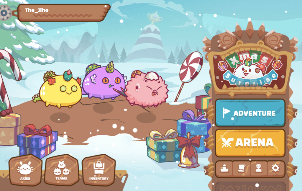 Axie Infinity Screenshot