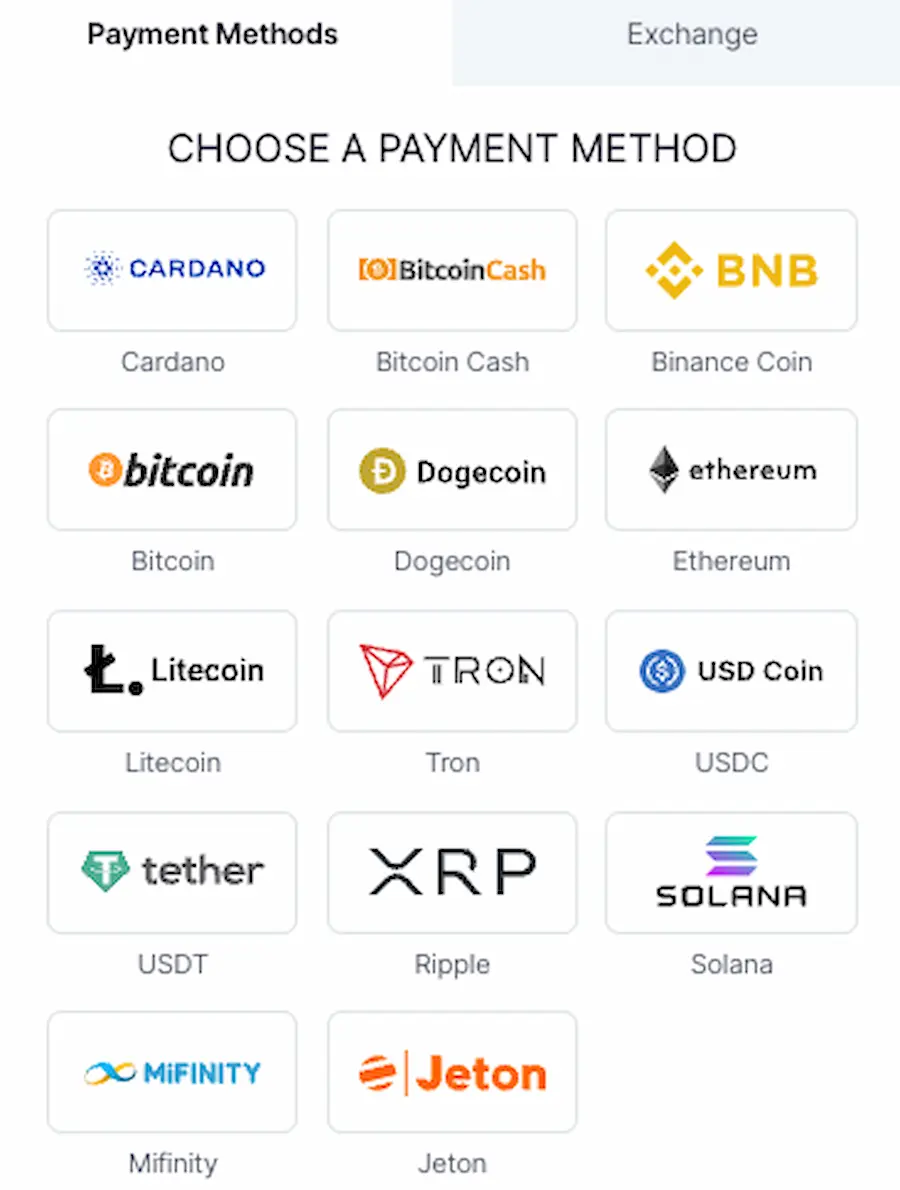 BitStarz Casino Zahlungsmethoden