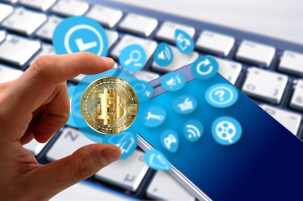 Mobiles Bezahlen mit Bitcoin