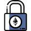 Ethereum sicher aufbewahren - Icon