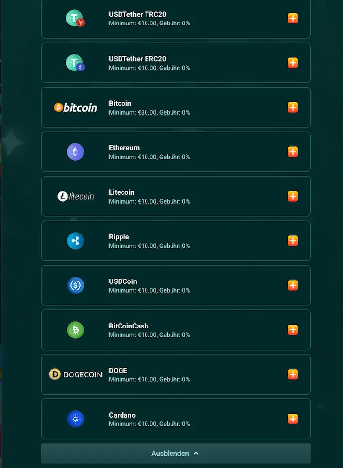 Playio Casino Registrierung 5