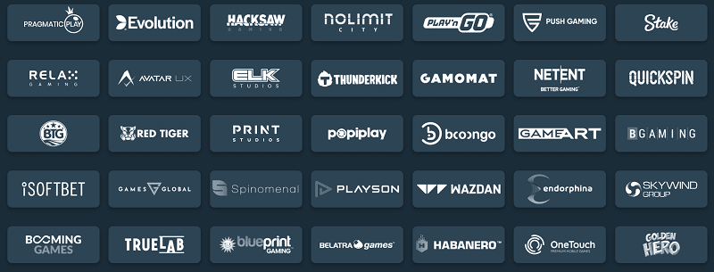 Sämtliche Stake Casino Spieleanbieter