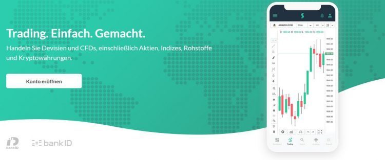 Skilling Broker Bitcoin handeln