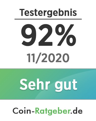 coin ratgeber testergebnis