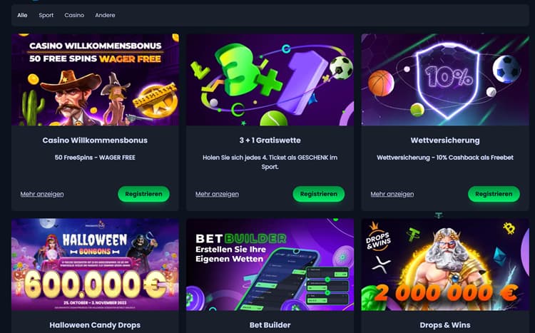 aktuelle jackbit promotions