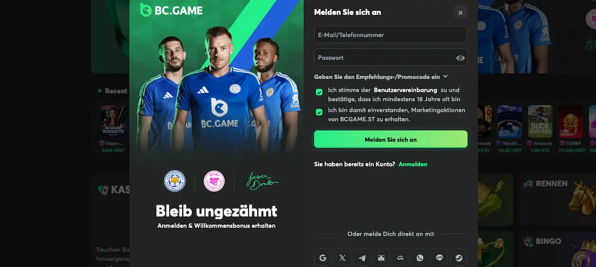 bc game ist das beste casino ohne kyc
