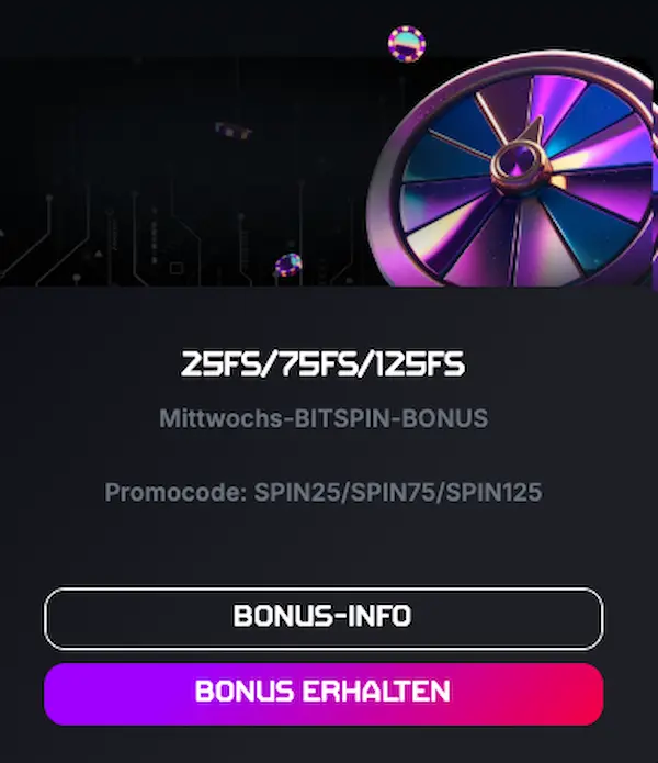 bitstrike casino mittwoch bonus