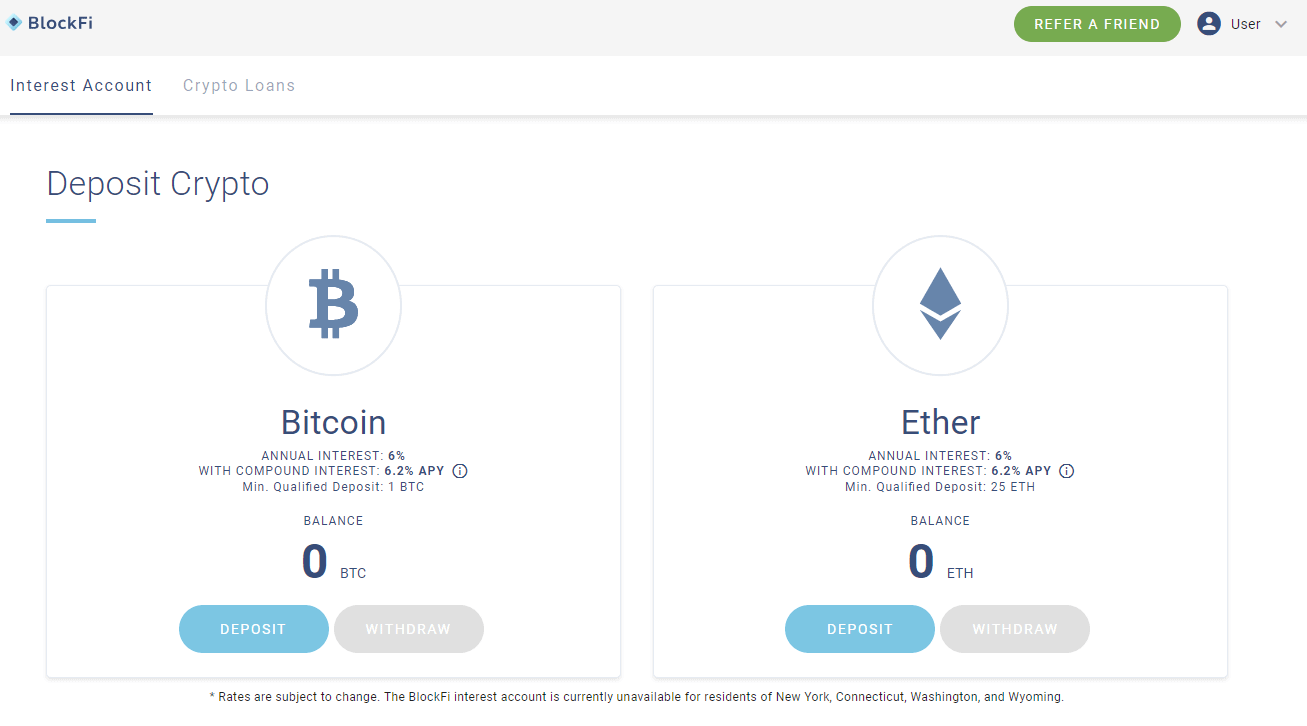 blockfi bitcoins verdienen