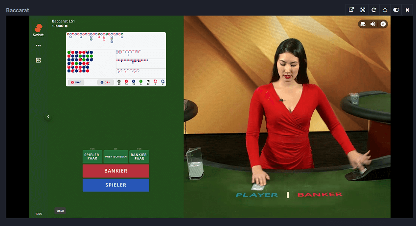 coinplay live casino baccarat