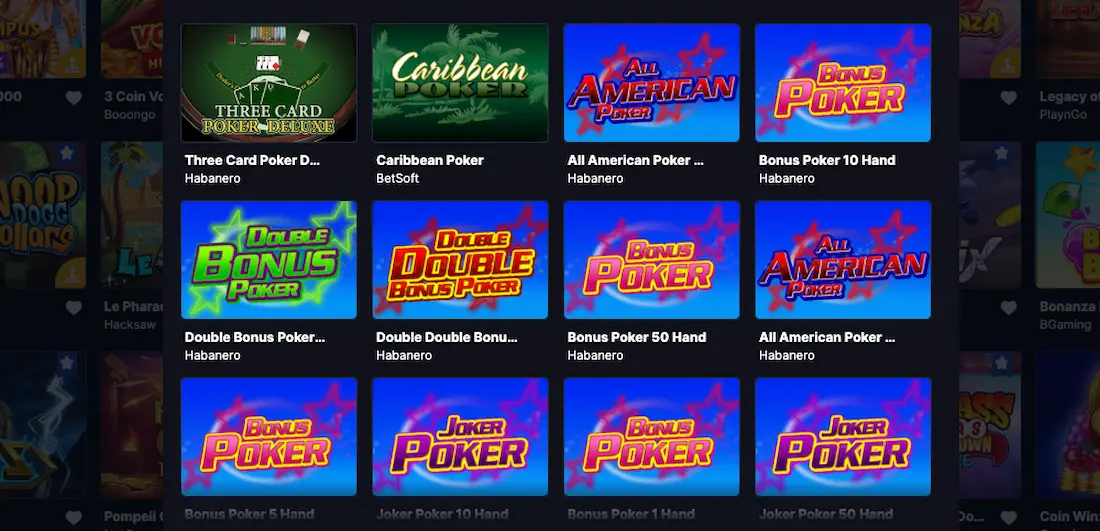 hashlucky bitcoin poker