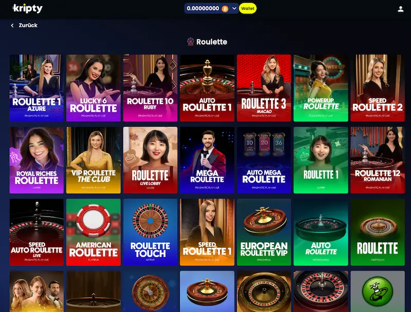 kripty casino roulette spielen