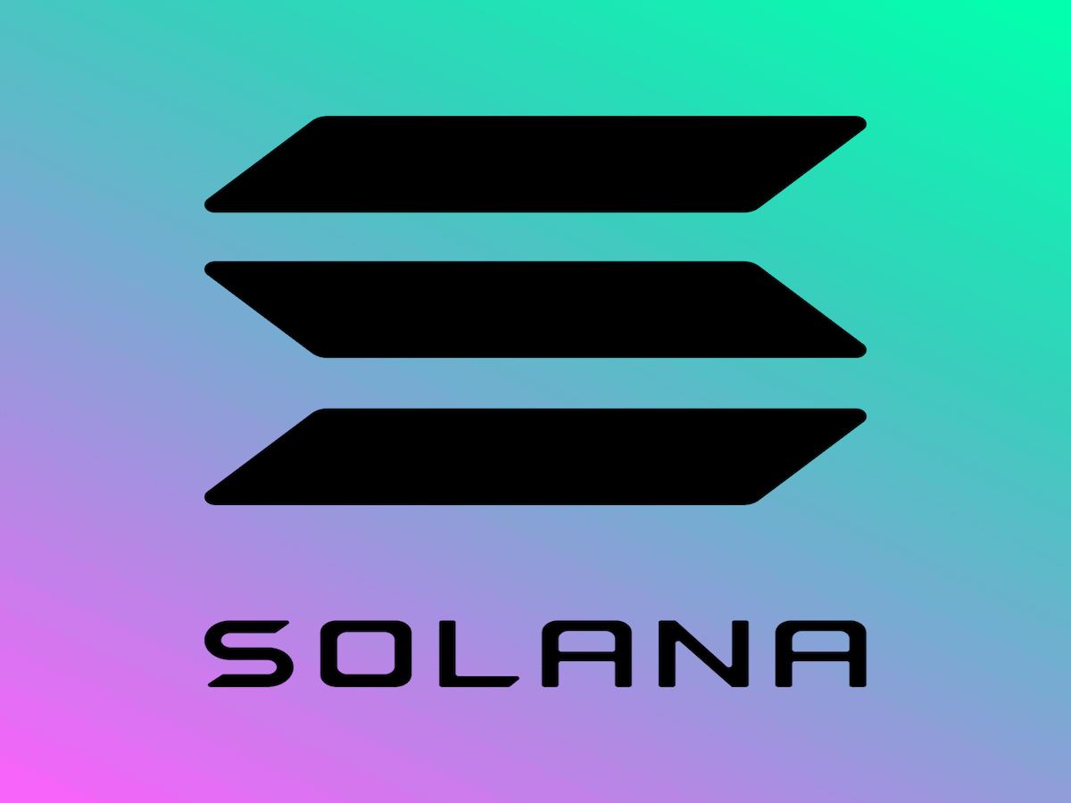 Solana Blockchain Logo