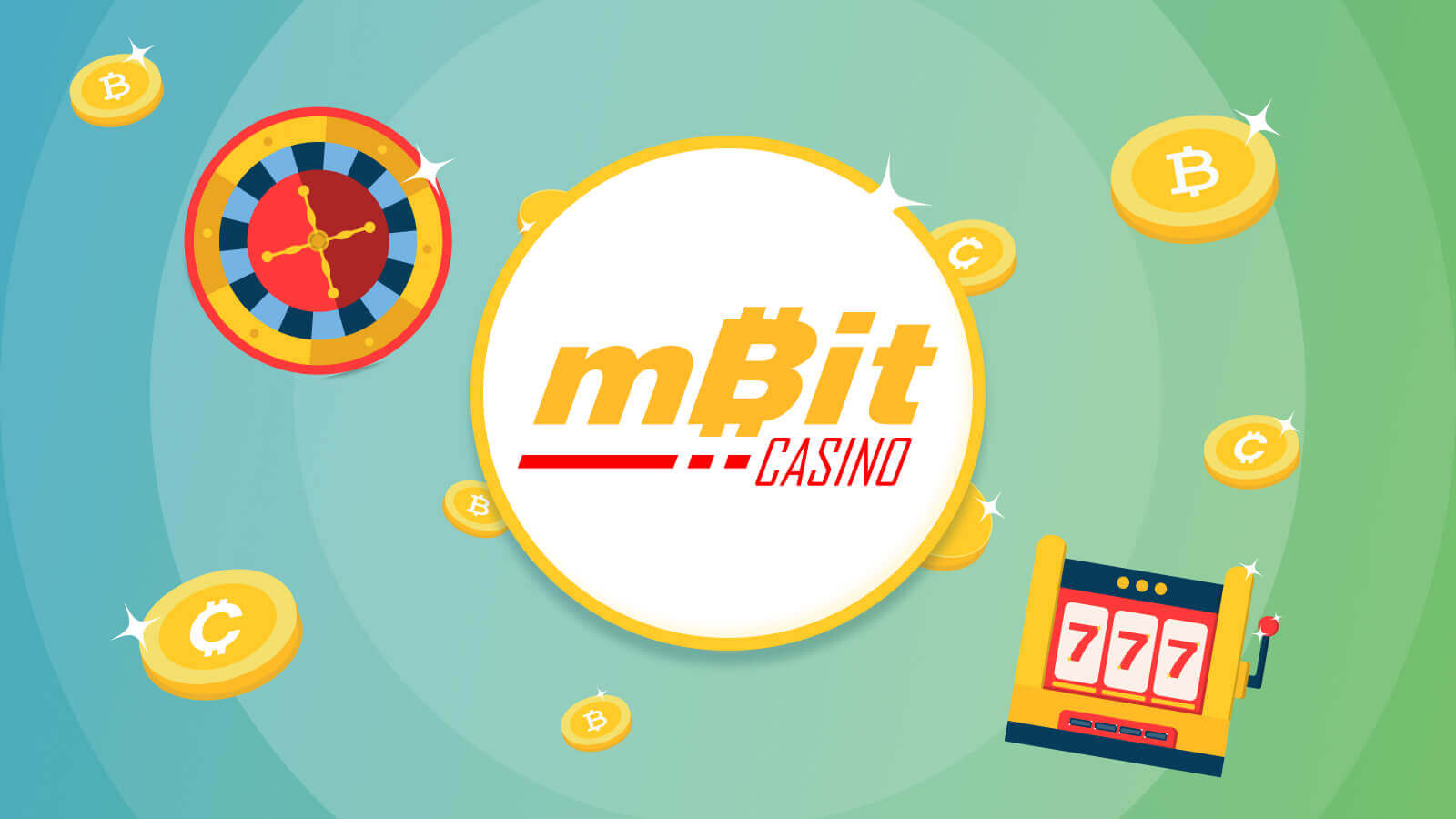 mBit Casino Featured image