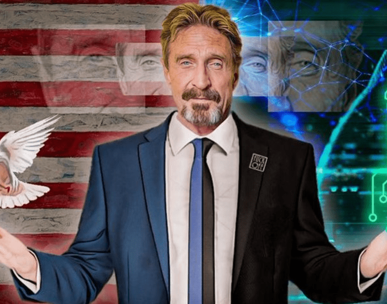 john mcafee
