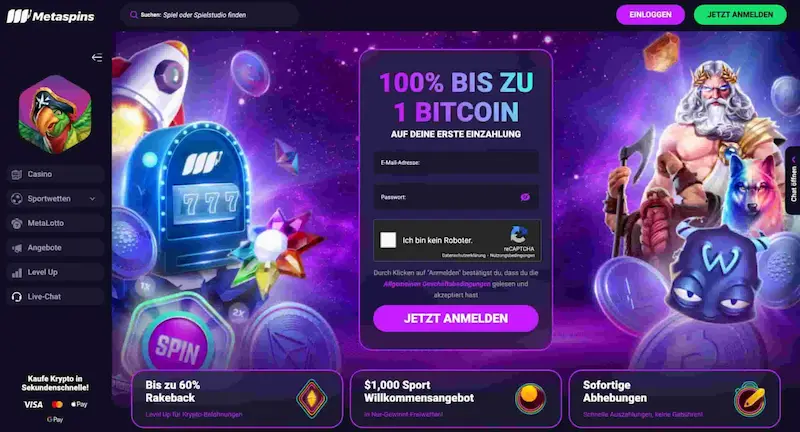 metaspins startseite
