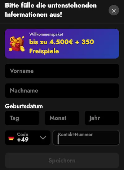 oscarspin anmeldung 2